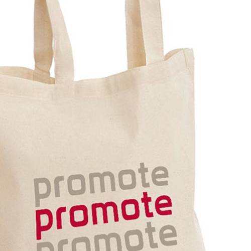 Printed Cotton Tote Bags Branded Tote Bags Total Merchandise