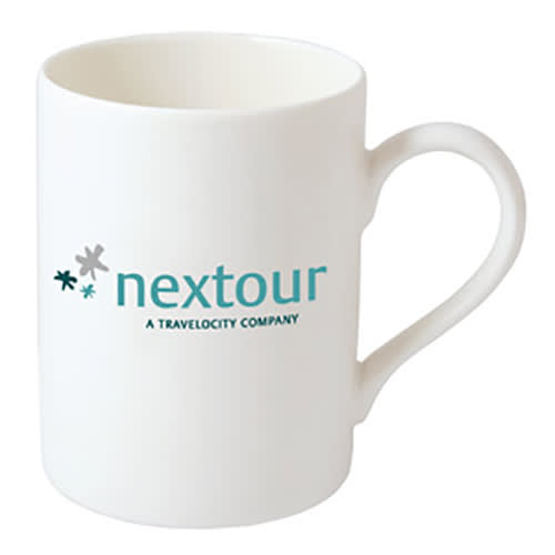 Lyric Bone China Mugs in White