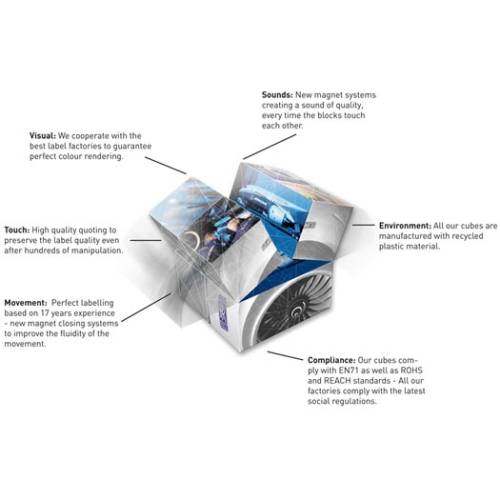 Promotional Magic Cube | Branded Puzzles | Total Merchandise