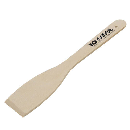 Branded 30cm Wooden Spatula for Catering Merchandise