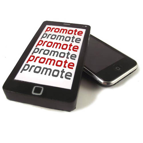 Promotional Stress Smart Phone for Campaign Handouts