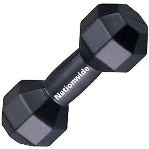 Promotional Stress Dumbell for Fitness Campaigns