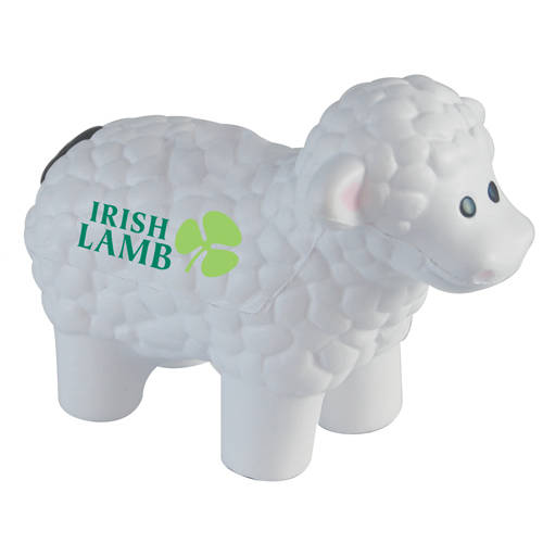 Branded Stress Sheep for Company Marketing