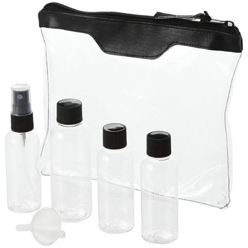Airline Approved Travel Bottle Set Promotional Merchandise