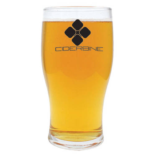 Tulip Pint Glass in Clear