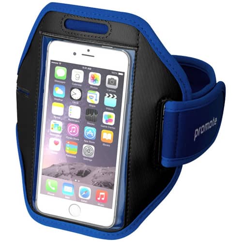 Smartphone Arm Straps in Royal Blue