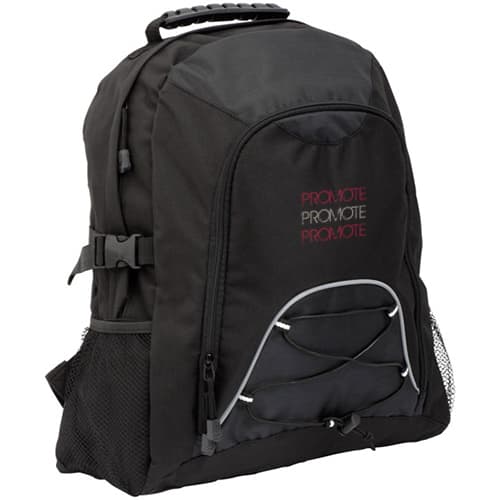 Hadlow Rucksack in Black