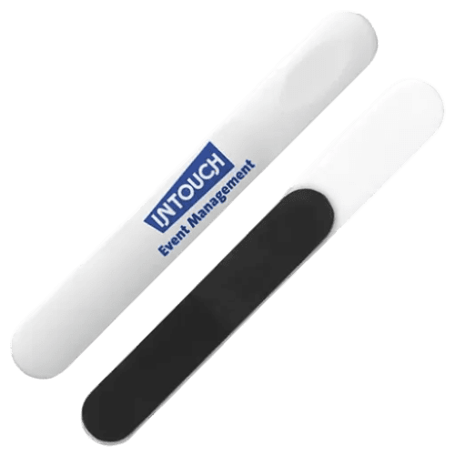 Traditional Nail Files in White