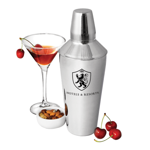 Branded Cocktail Shaker for Bar Merchandise