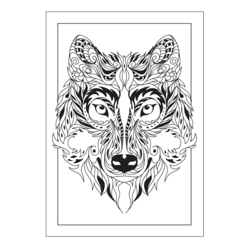 Customised colouring books for merchandise ideas