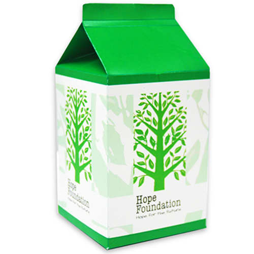 Milk Carton Sweet Boxes