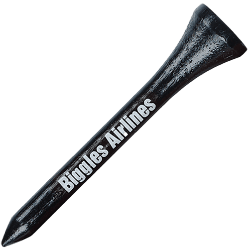 Branded Golf Tees Printed With Your Promotional Message From Total Merchandise