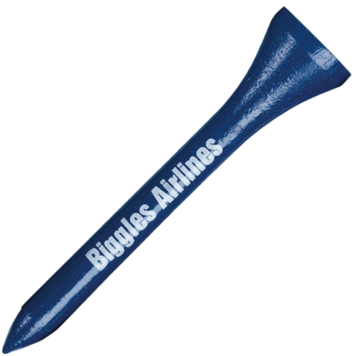 Printed Golf Tees Branded With Your Business Logo From Total Merchandise