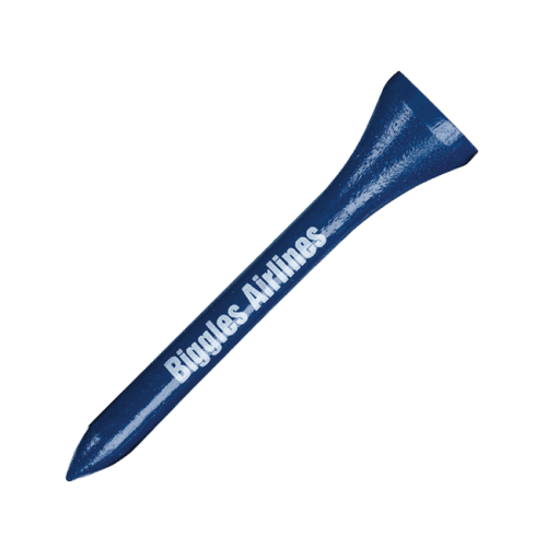 Printed Golf Tees Branded With Your Business Logo From Total Merchandise