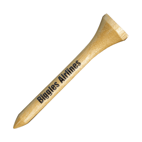Branded Golf Tees Printed With Your Logo From Total Merchandise
