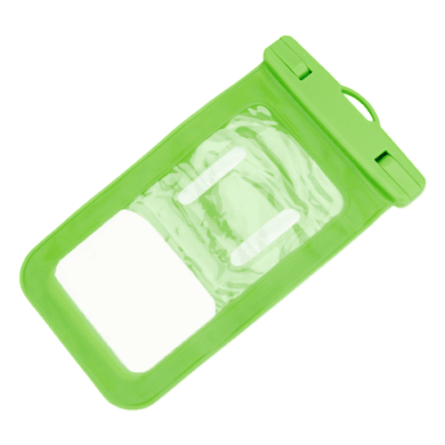 Waterproof Phone Covers in Green