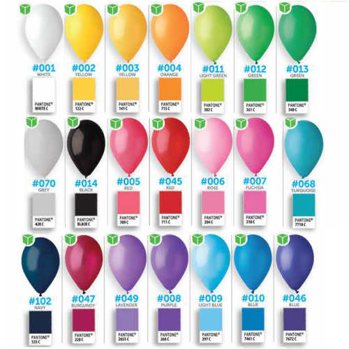 All Round Print Balloons