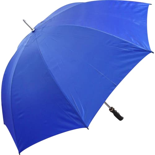 Promotional Express Budget Golf Umbrellas in Blue from Total Merchandise