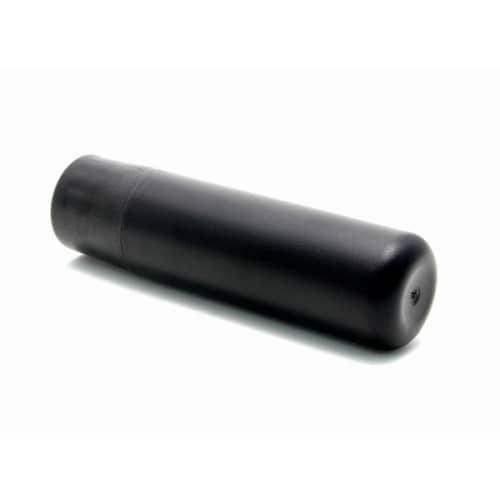 Corporate Branded Mint Lip Balm Sticks in Frosted Black from Total Merchandise