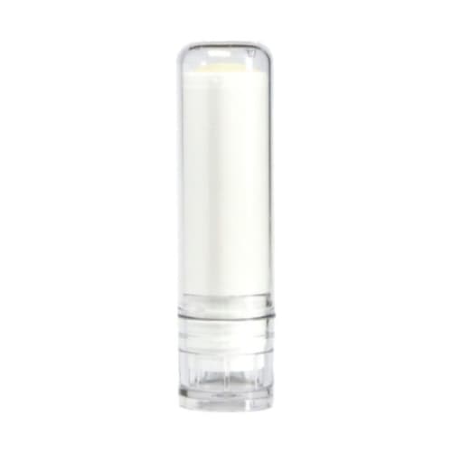 Corporate Branded Mint Flavoured Lip Balm Sticks in Clear from Total Merchandise