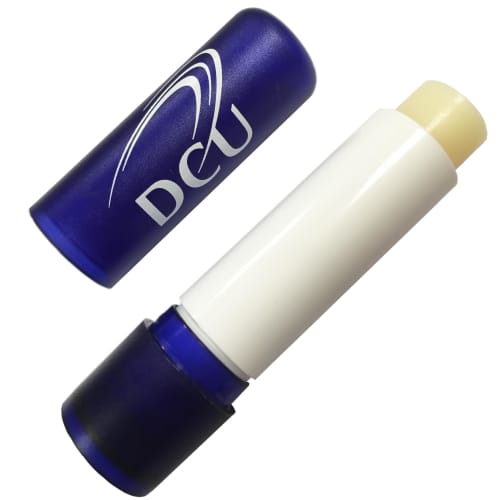 Image of Open Promotional Mint Flavoured Lip Balm Sticks with Printed Logo from Total Merchandise