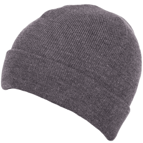 Premium Knit Beanies in Grey