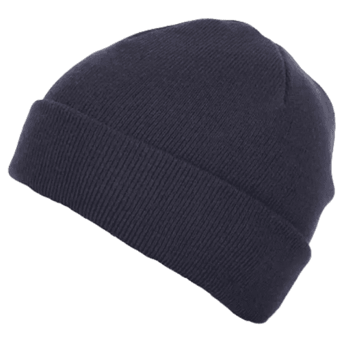 Premium Knit Beanies in Navy