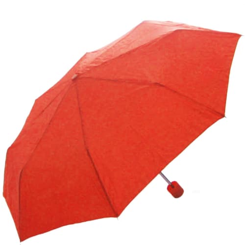 Express Supermini Telescopic Umbrella in Red