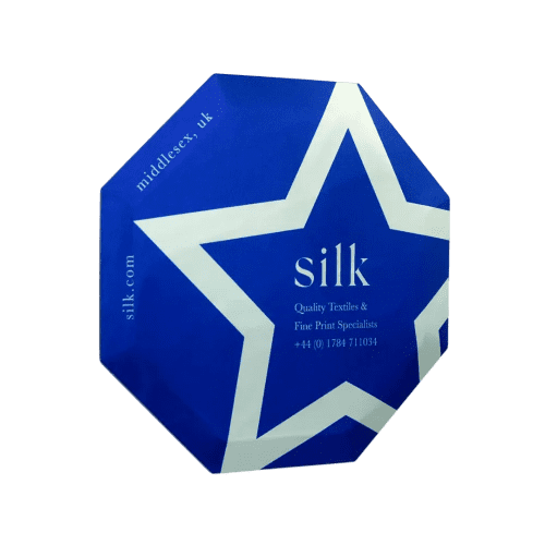 UK Printed Metal Coasters in an Oval Shape from Total Merchandise