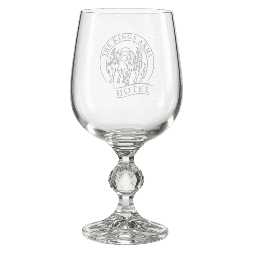Promotional Claudia Crystalite Large Goblets for Corporate Gifts