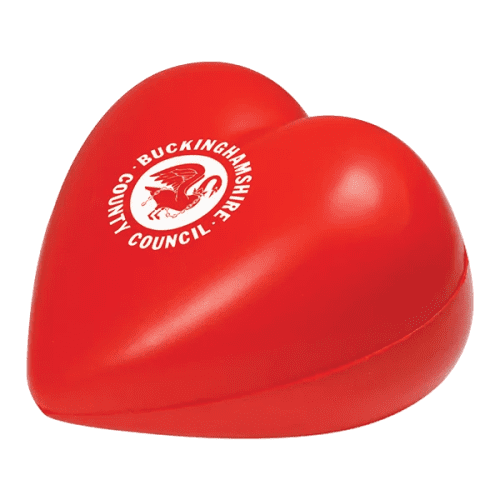 Large Stress Love Hearts