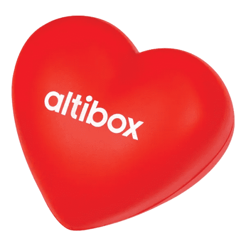 Promotional Large Stress Love Hearts for Event Merchandise