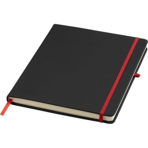 Large Noir Promotional Notebooks In Black/Red