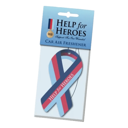 Printed Header Card Car Air Fresheners for Motoring Merchandise