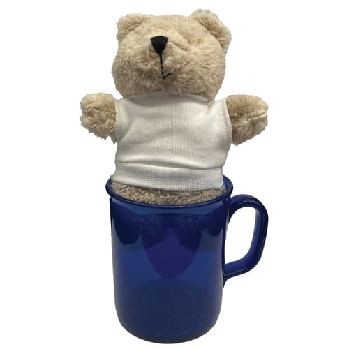 Branded Teddies with Mugs for Event Gifts