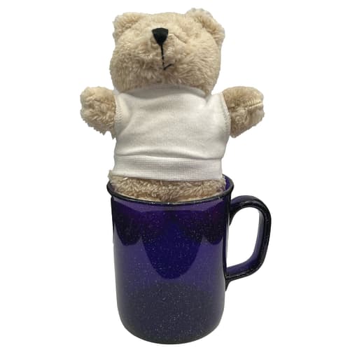 Customised Teddy and Mug for Charity Campaigns