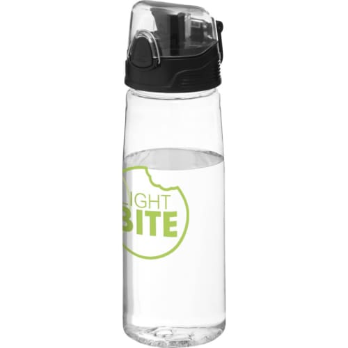 700ml Capri Sports Bottles in Transparent Clear