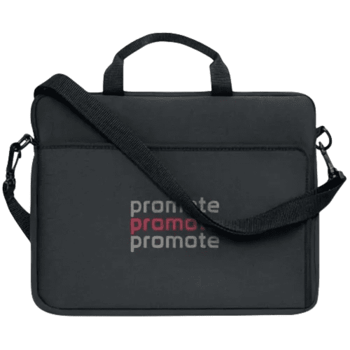 14 Inch Neoprene Laptop Bags in Black