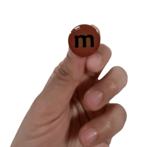 Logo Printed Metal Badges