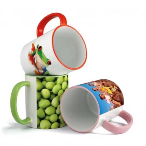 Rim and Handle Full Colour Mugs