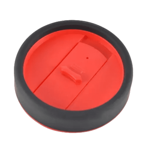 Sliding Sip Lids for 450ml Oregan Matt Black Travel Mugs from Total Merchandise