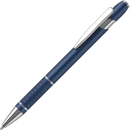 Custom Branded Bella Stylus Ballpens in Blue from Total Merchandise