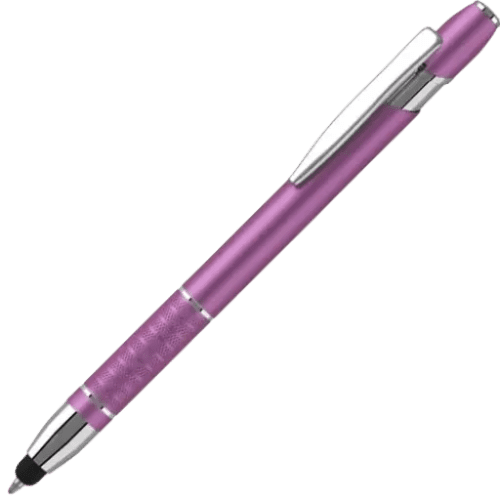 Promotional Bella Stylus Ballpens in Pink from Total Merchandise