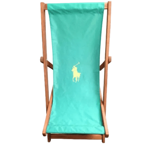 Deluxe Printed Deck Chairs Printed with Your Full Colour Design from Total Merchandise