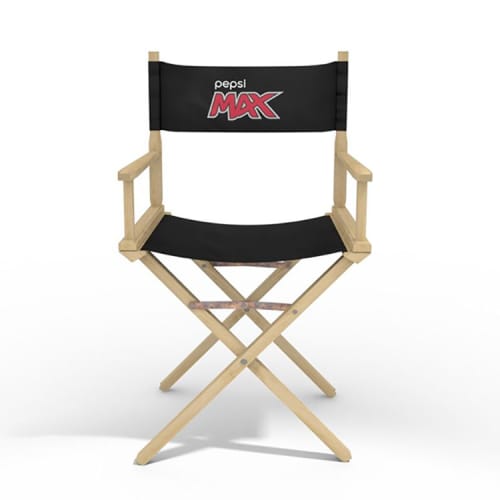 Logo Printed Directors Chairs