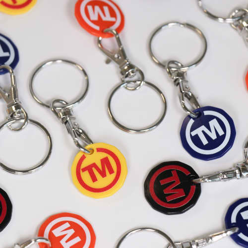 Recycled Plastic Trolley Coin