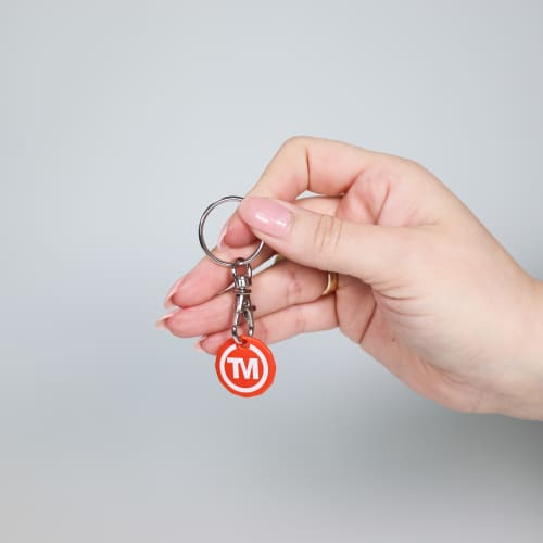 Recycled Plastic Trolley Coin