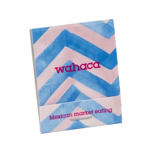 Your artwork is printed in eye-catching full colour on the front and back of each packet