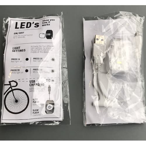 Rechargeable LED Bike Lights