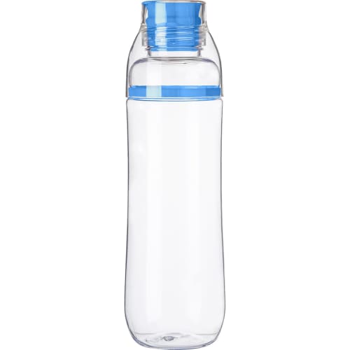 750ml Plastic Drinking Bottles in Light Blue